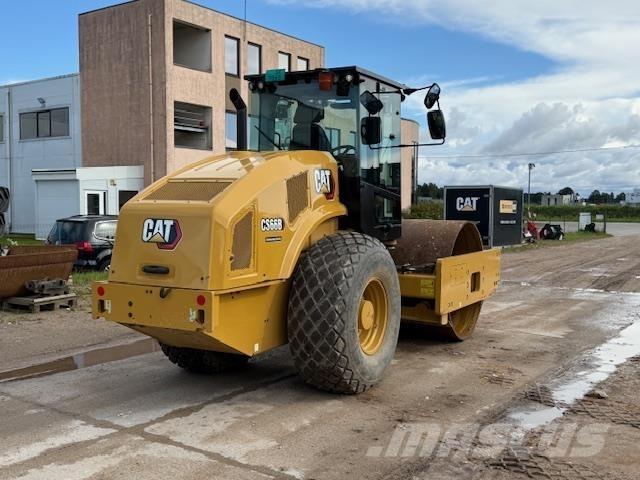 CAT CS66B Rouleaux monocylindre