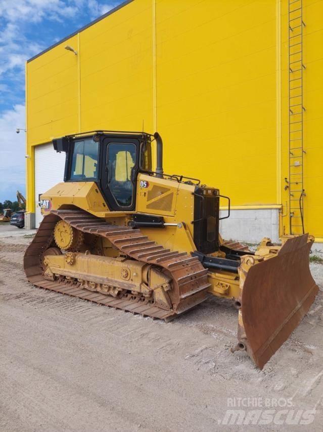 CAT D5 LGP Bouteurs sur chenilles