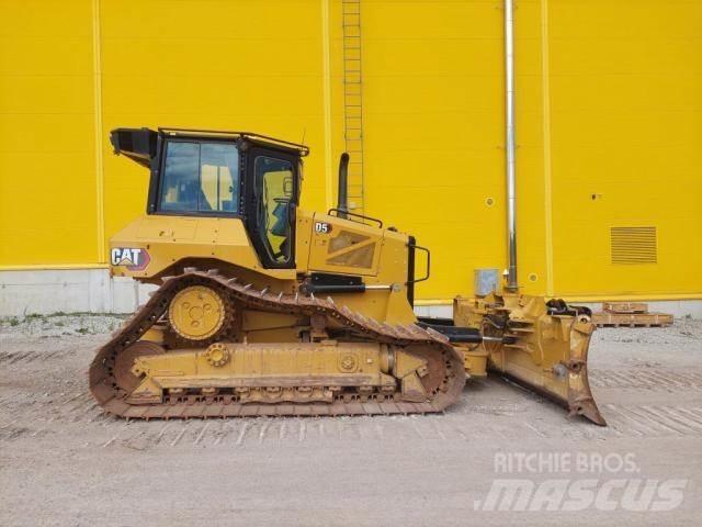 CAT D5 LGP Bouteurs sur chenilles