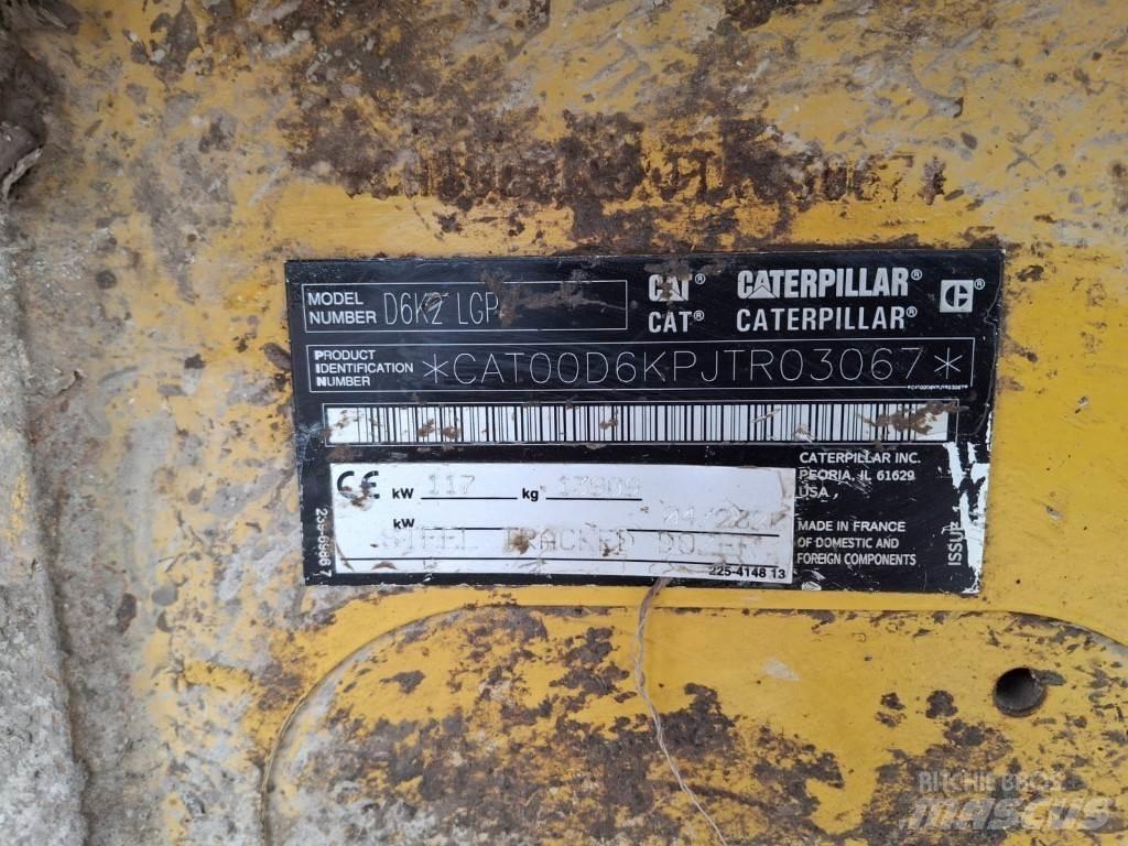CAT D6K2 LGP Bouteurs sur chenilles