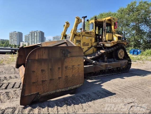 CAT D9N Bouteurs sur chenilles