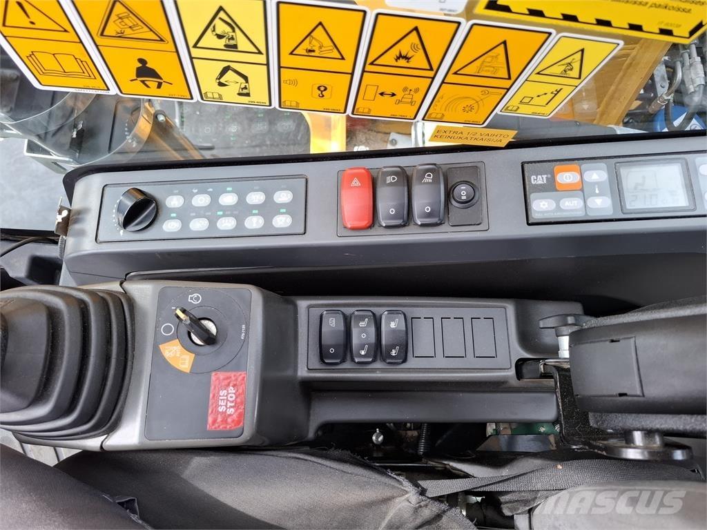 CAT M314F Pelle sur pneus