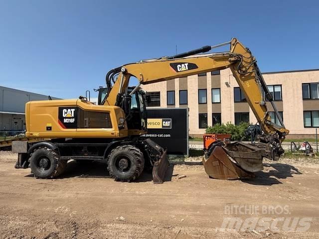 CAT M316F Construction - Autres
