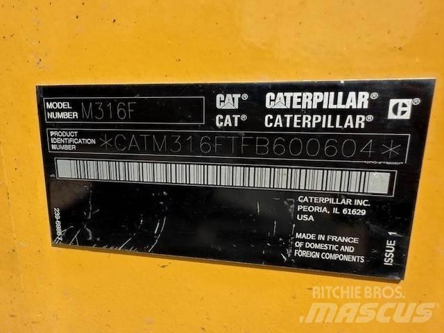 CAT M316F Construction - Autres