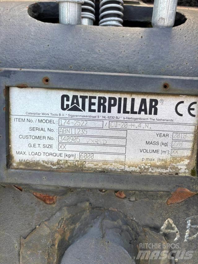 CAT Quick Coupler Tractopelle