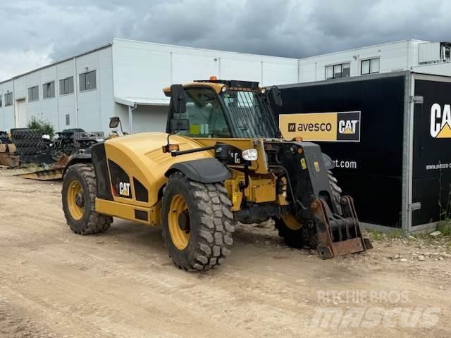 CAT TH408D Chariot télescopique