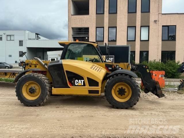 CAT TH408D Chariot télescopique