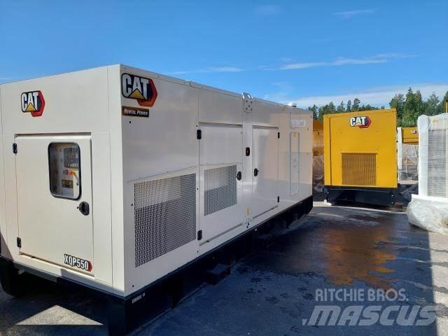 CAT XQP550 EU V Générateurs diesel