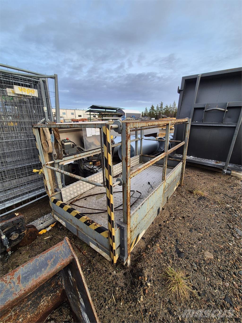 Dieci 40.25 Chariot télescopique