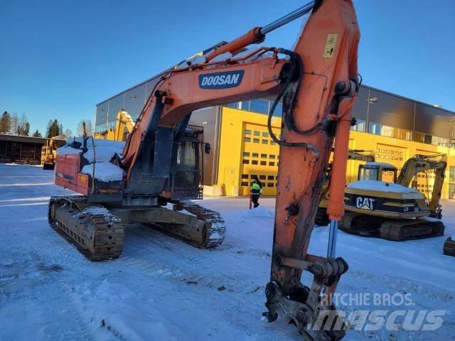 Doosan DX380LC-3 Pelle sur chenilles