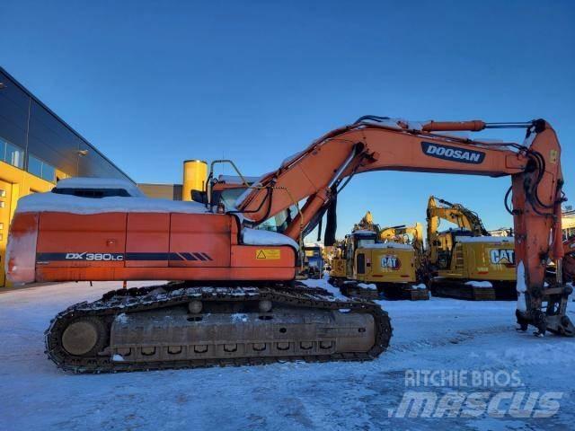 Doosan DX380LC-3 Pelle sur chenilles