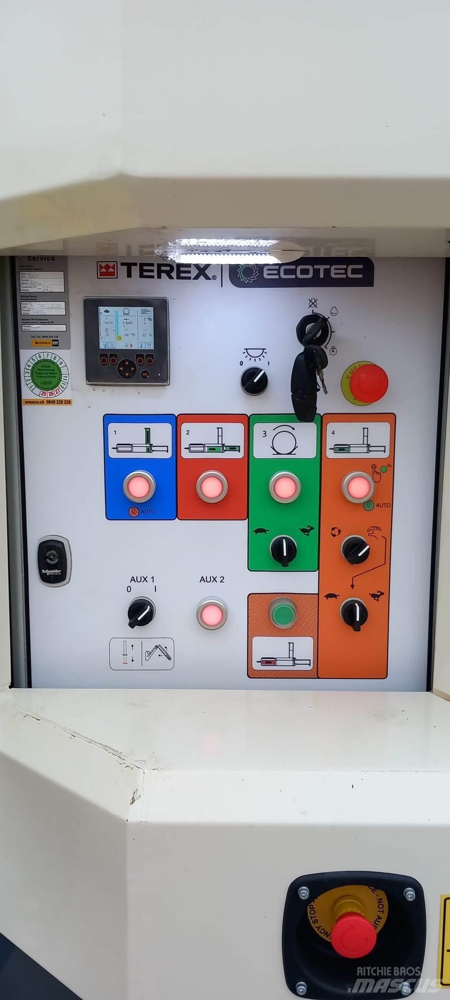  Ecotec TTS 620 Cribles mobile
