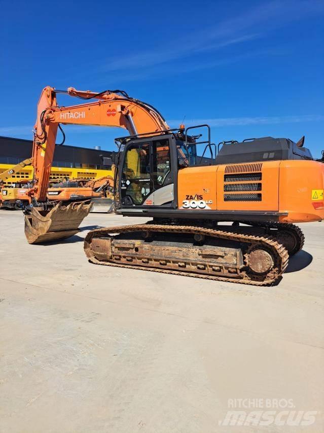 Hitachi ZX300LC-6 Pelle sur chenilles