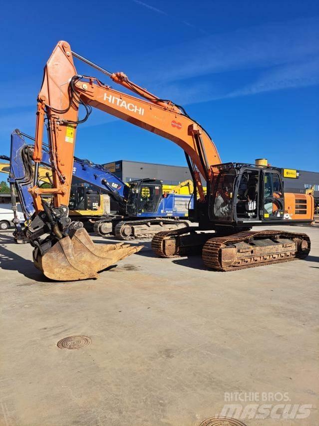 Hitachi ZX300LC-6 Pelle sur chenilles