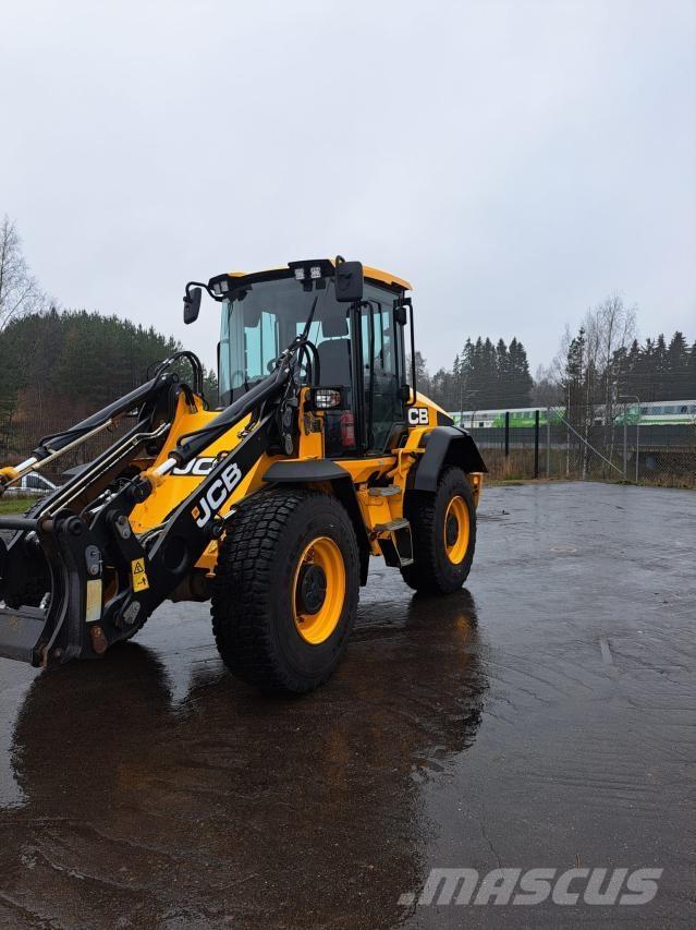 JCB 417 S5 HT Chargeuse sur pneus