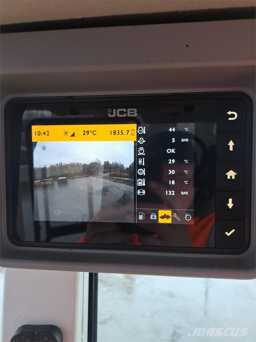 JCB 417 S5 HT Chargeuse sur pneus