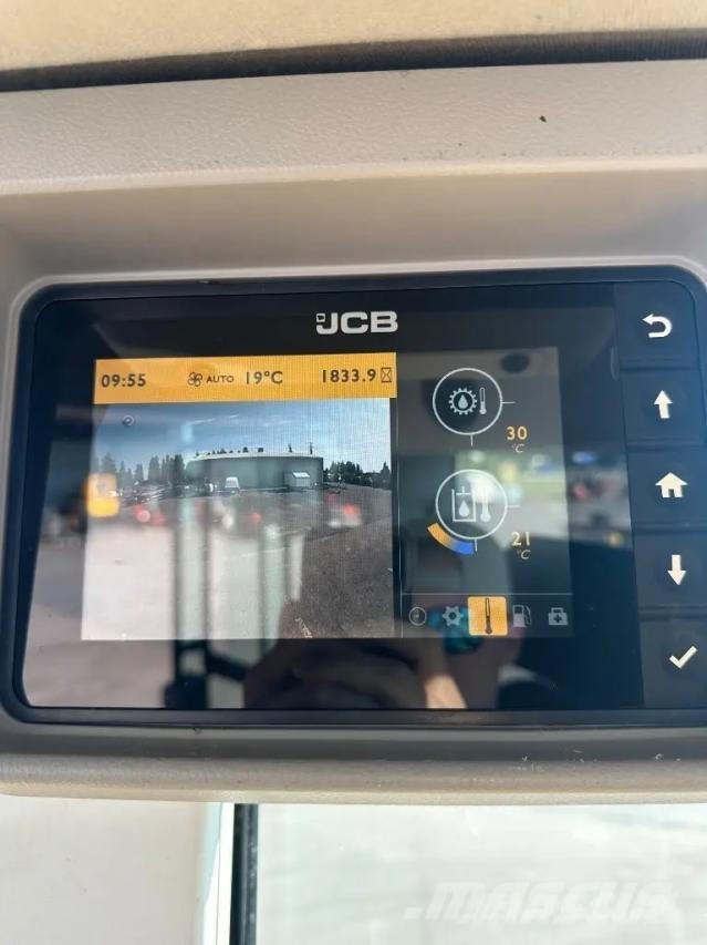 JCB 417 S5 HT Chargeuse sur pneus