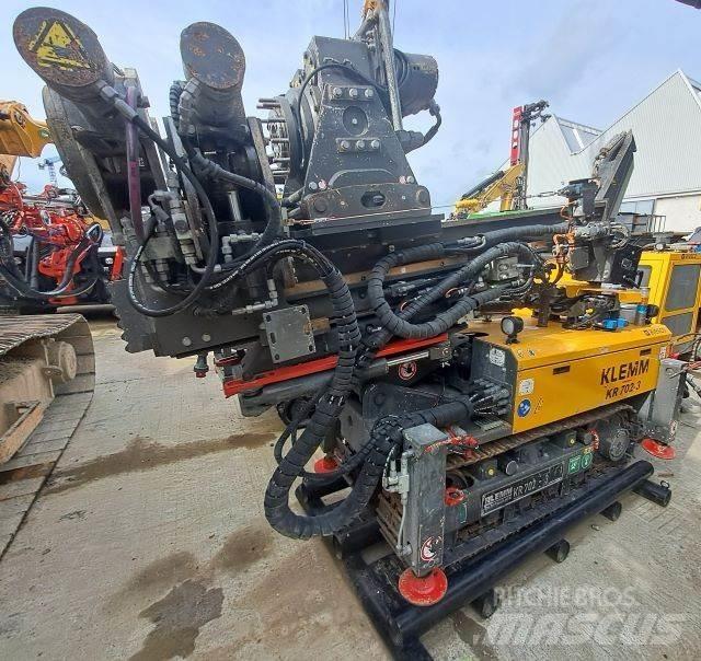 Klemm KR702-3 Semoir