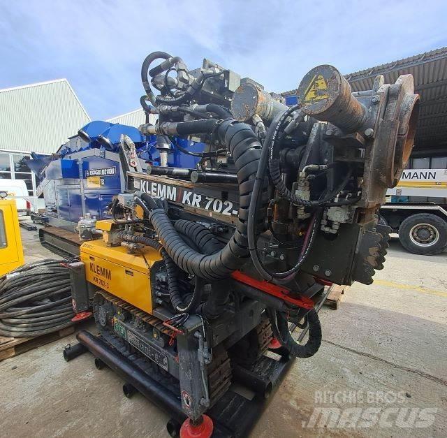 Klemm KR702-3 Semoir