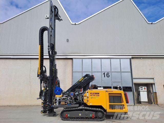 Klemm KR708-3GW Semoir