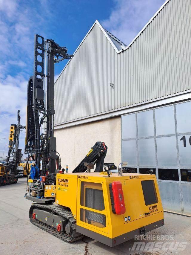 Klemm KR708-3GW Semoir