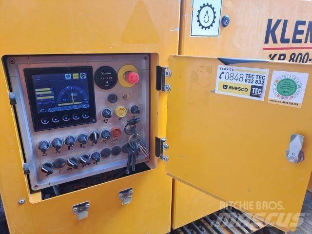 Klemm KR708-3GW Semoir