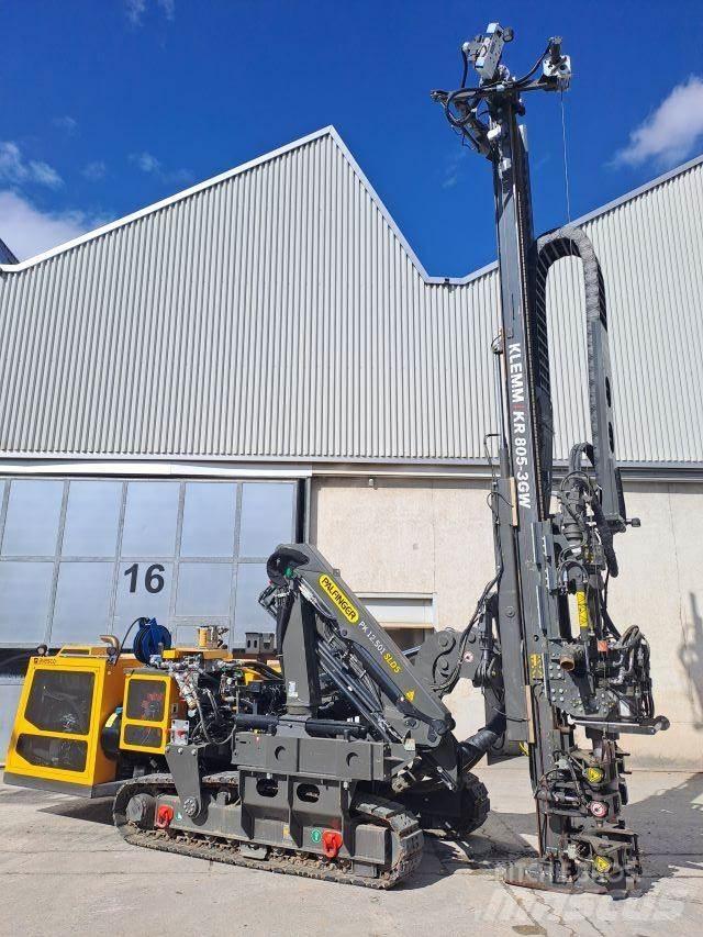 Klemm KR805-3GW Semoir