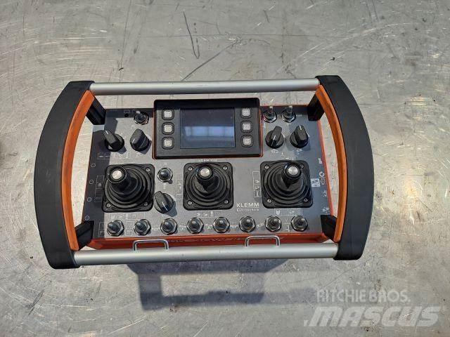 Klemm KR805-3GW Semoir