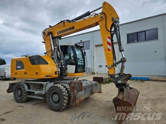 Liebherr A916 Construction - Autres