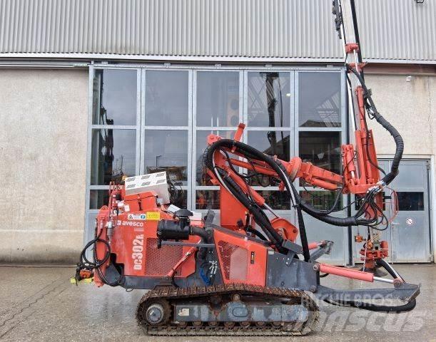 Sandvik DC302R Semoir