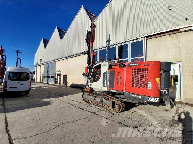 Sandvik DX800 Semoir