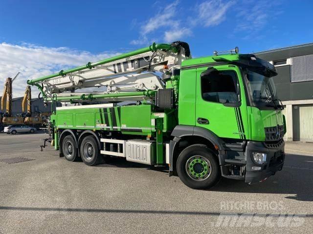 Schwing S 36 X Pompe à béton