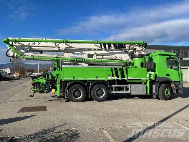 Schwing S 36 X Pompe à béton