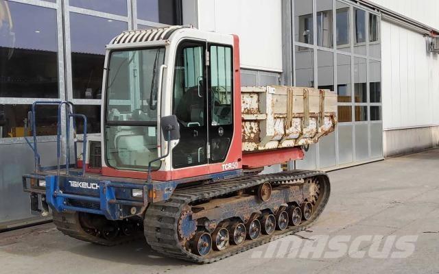 Takeuchi TCR-50 Tombereau sur chenilles