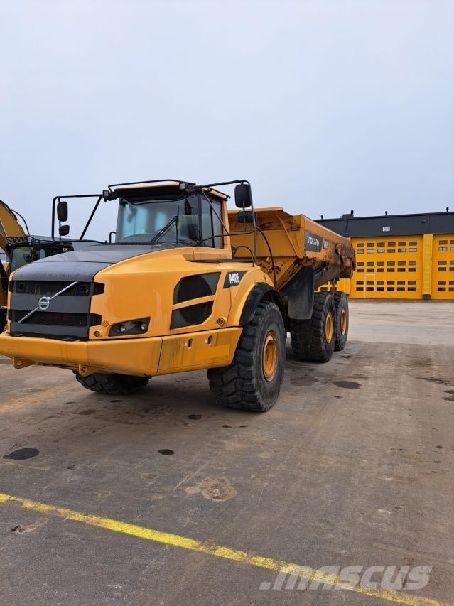 Volvo A40F Tombereau articulé