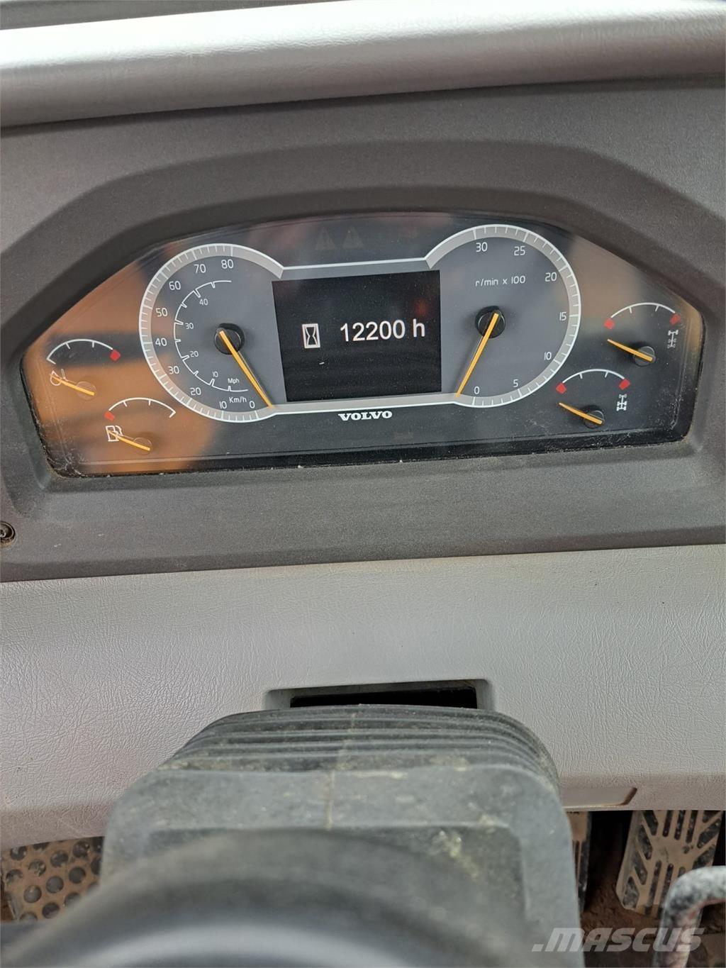 Volvo A40F Tombereau articulé
