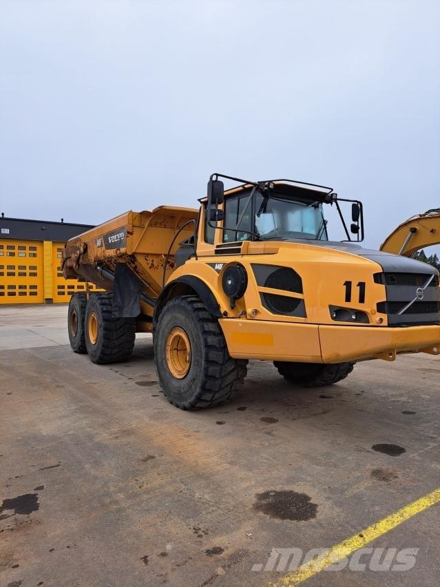 Volvo A40F Tombereau articulé