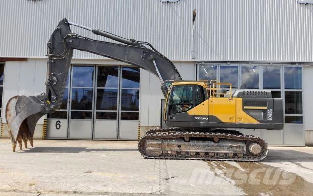 Volvo EC 480 EL Pelle sur chenilles