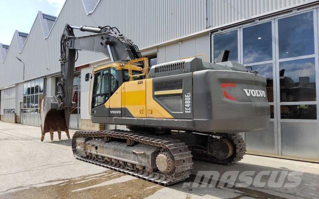 Volvo EC 480 EL Pelle sur chenilles