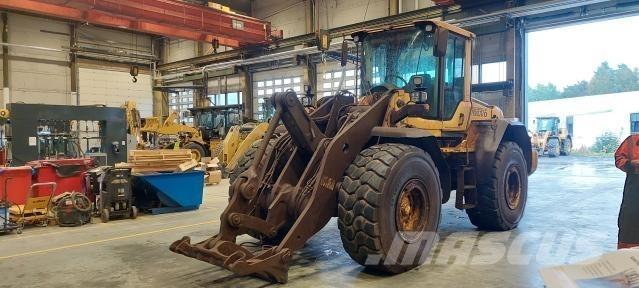 Volvo L120F Chargeuse sur pneus