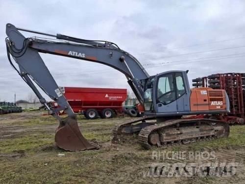 Atlas 240 LC Pelle sur chenilles