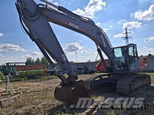 Atlas 240 LC Pelle sur chenilles