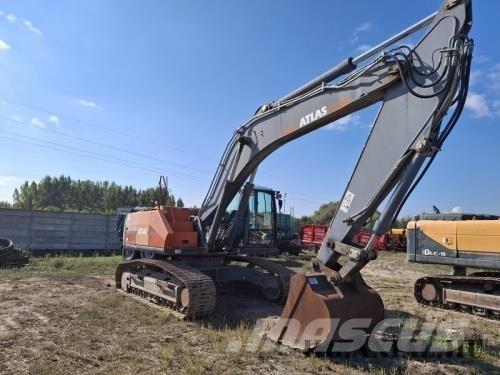 Atlas 240 LC Pelle sur chenilles