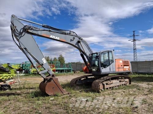 Atlas 240 LC Pelle sur chenilles