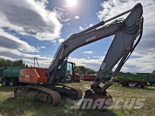 Atlas 240 LC Pelle sur chenilles