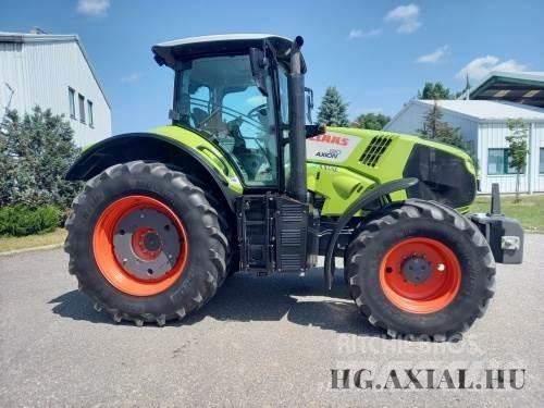 CLAAS Axion 810 Tracteur