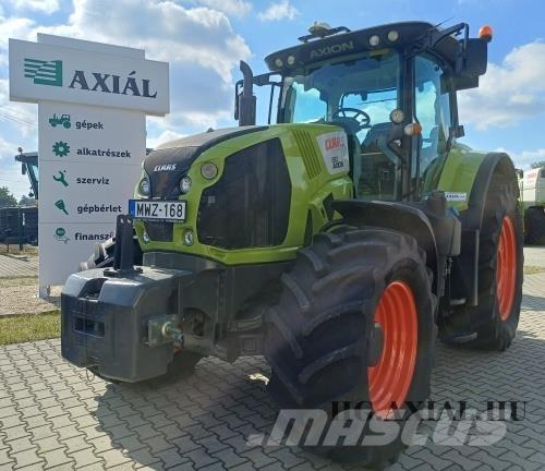 CLAAS Axion 810 Tracteur
