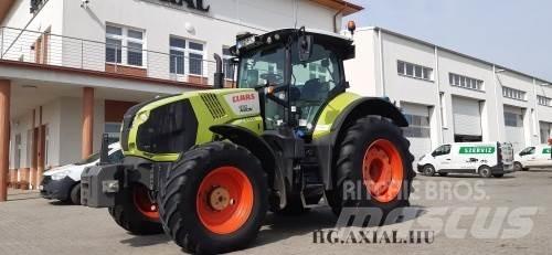 CLAAS Axion 830 Tracteur
