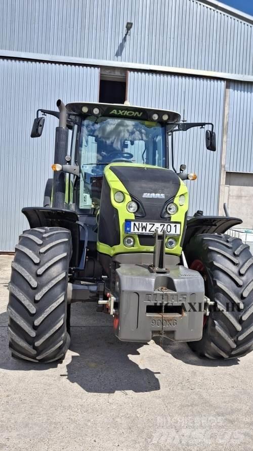 CLAAS Axion 830 Tracteur