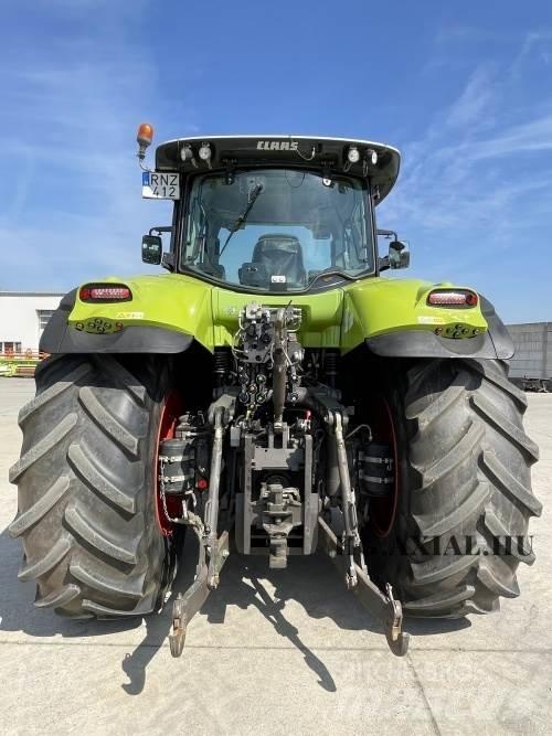 CLAAS Axion 850 Tracteur